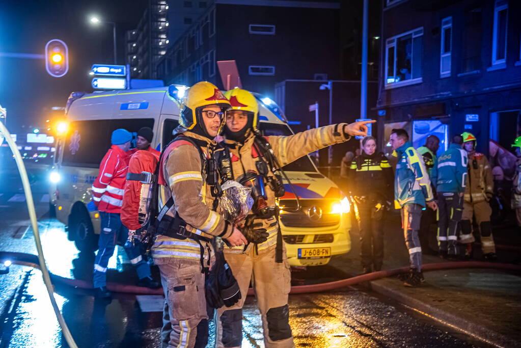 Persoon overleden bij uitslaande woningbrand