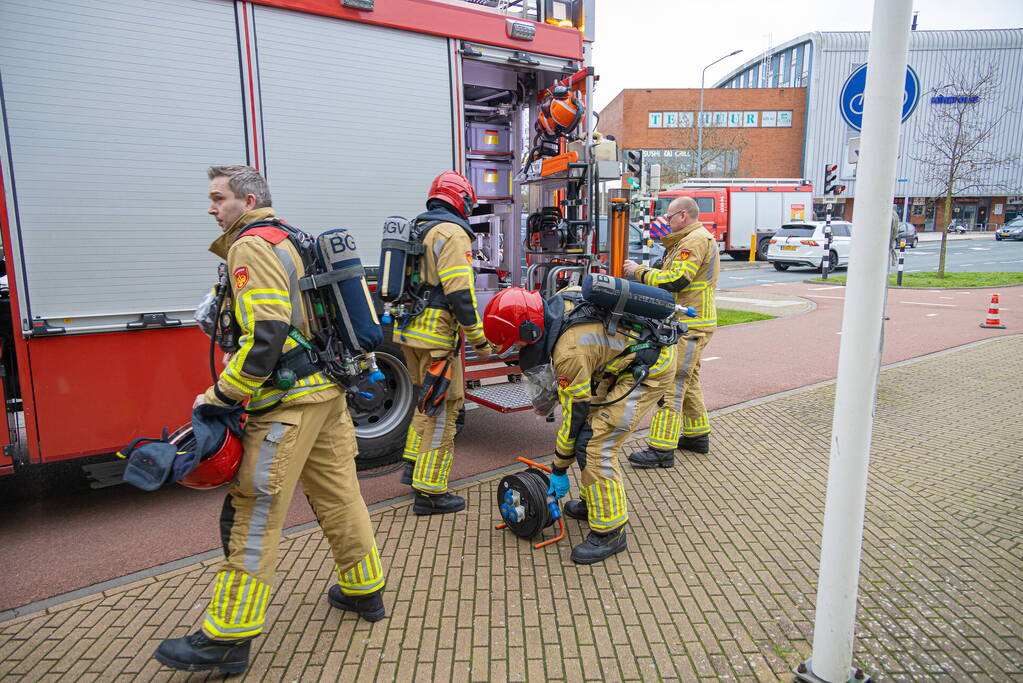 Brand in verzorgingshuis snel onder controle