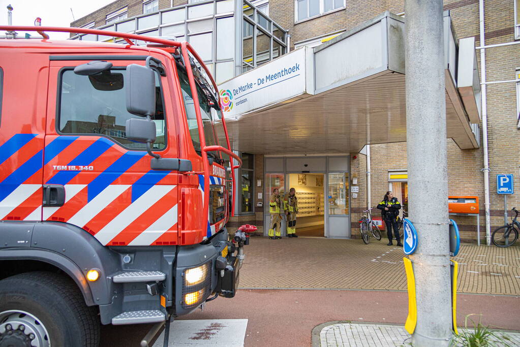 Brand in verzorgingshuis snel onder controle