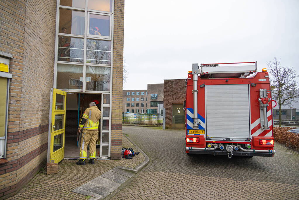 Brand in verzorgingshuis snel onder controle