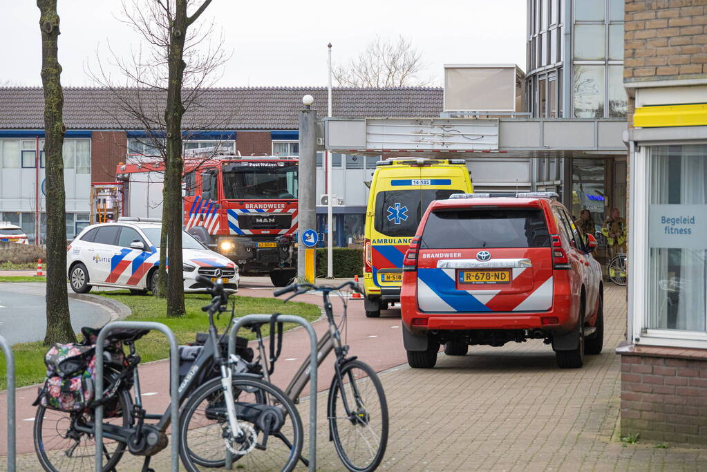 Brand in verzorgingshuis snel onder controle