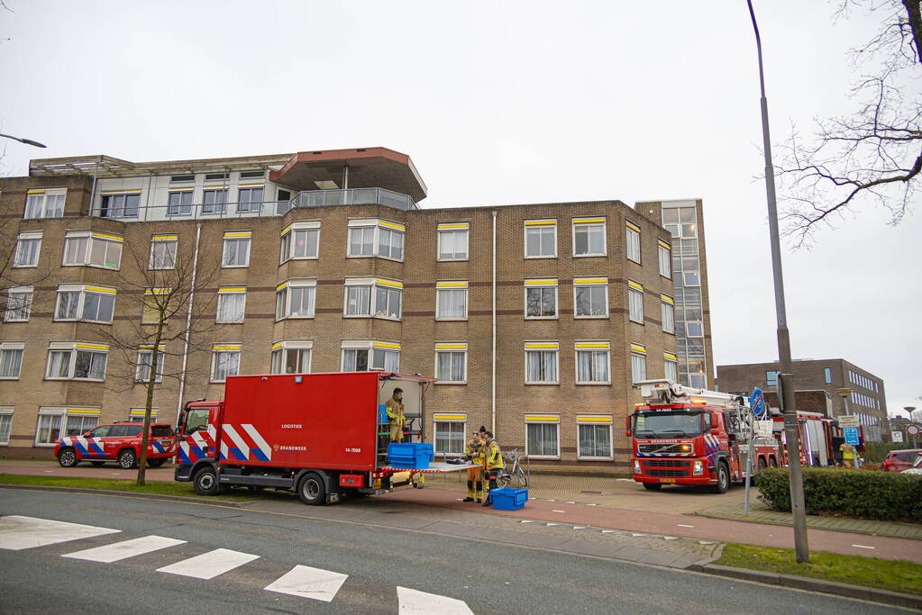 Brand in verzorgingshuis snel onder controle