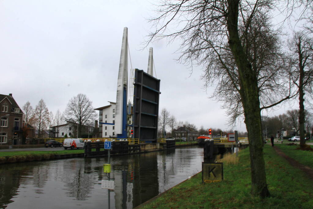 Biesterbrug volledig gestremd na storing