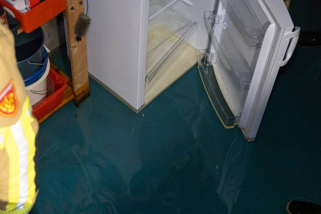 Wateroverlast in kelder van woning