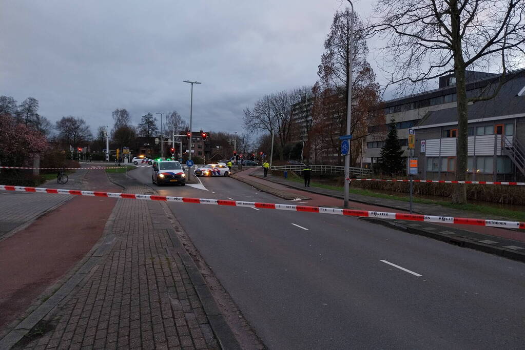 Automobilist rijdt door na ernstig ongeval