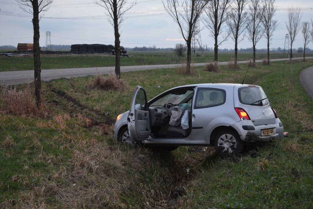 Gewonde bij eenzijdig ongeval