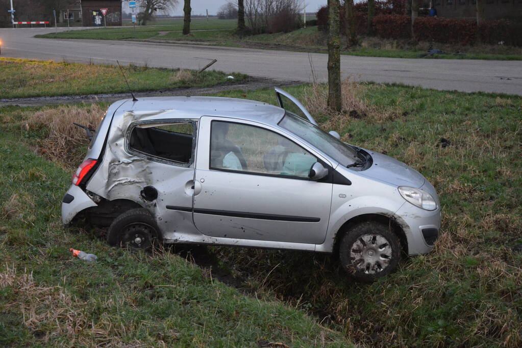 Gewonde bij eenzijdig ongeval