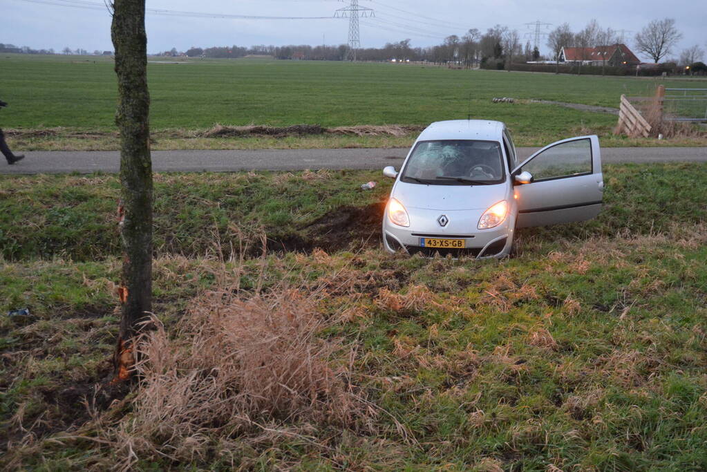 Gewonde bij eenzijdig ongeval