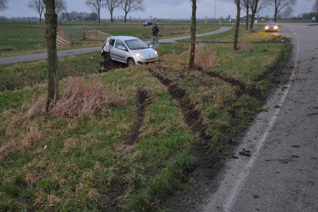 Gewonde bij eenzijdig ongeval