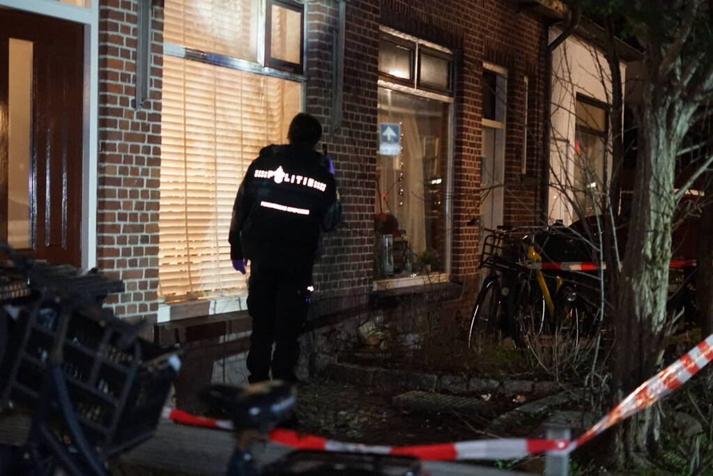 Twee aanhoudingen nadat explosief afgaat bij woning