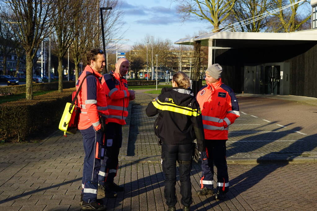 Traumateam ingezet voor medische noodsituatie in woning