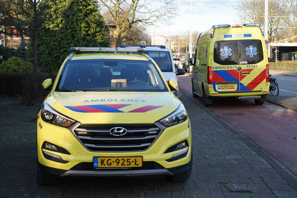 Traumateam ingezet voor medische noodsituatie in woning