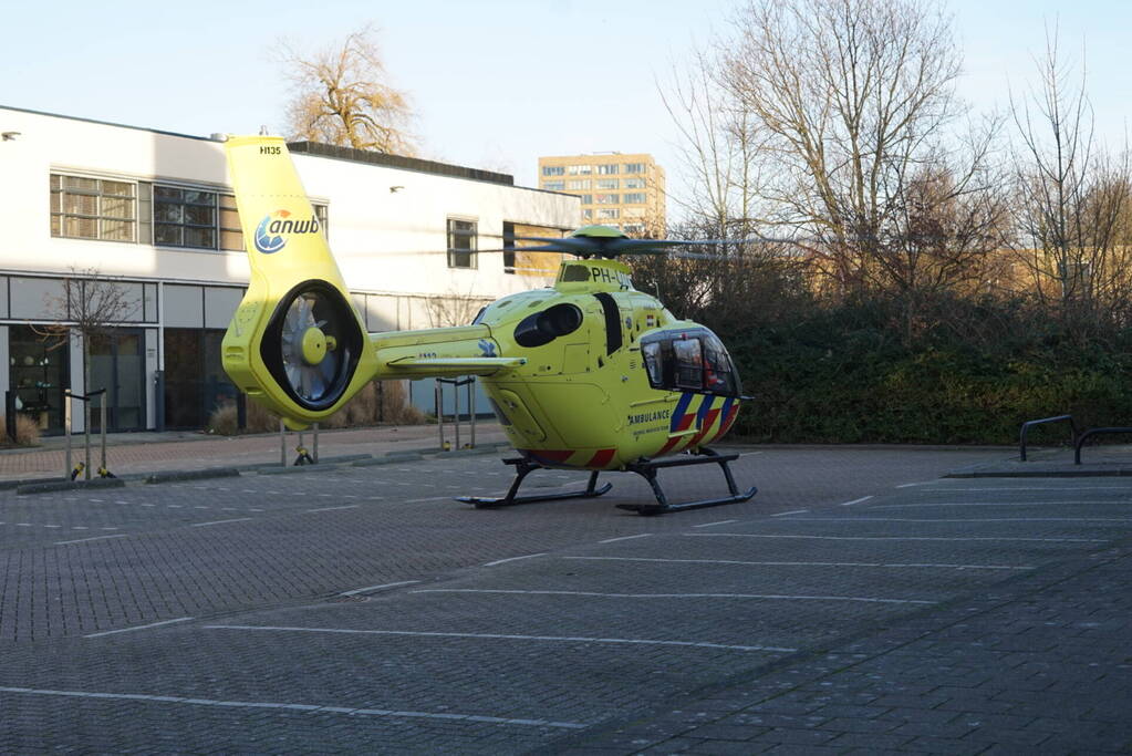 Traumateam ingezet voor medische noodsituatie in woning