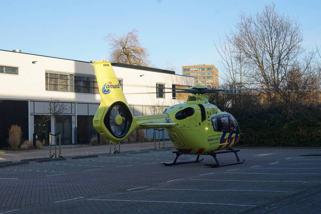 Traumateam ingezet voor medische noodsituatie in woning