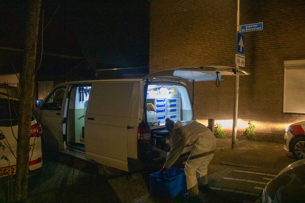 Groot onderzoek naar aantreffen overleden vrouw