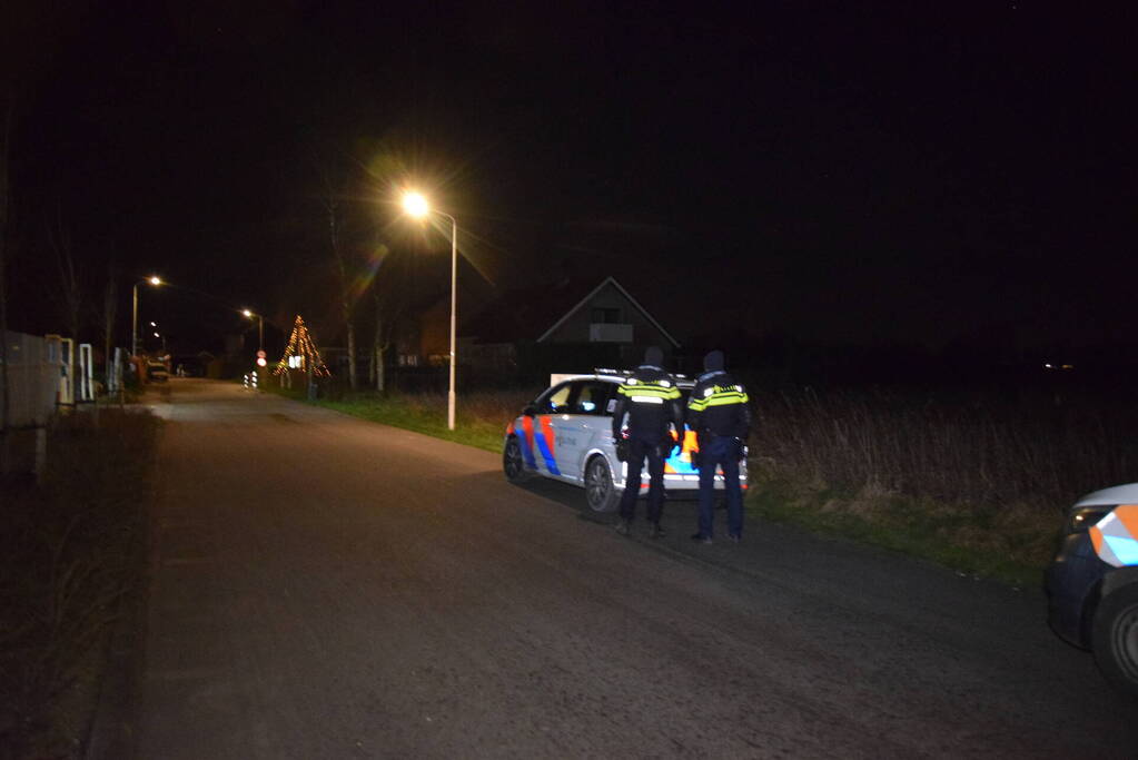 Arrestatieteam valt woning binnen na schietpartij