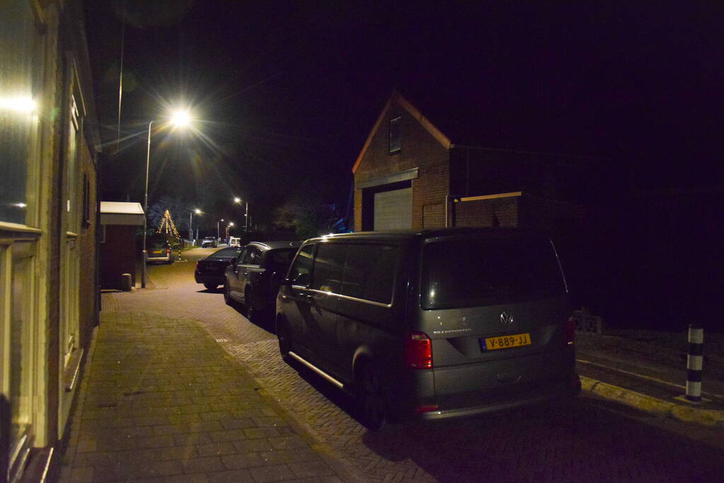 Arrestatieteam valt woning binnen na schietpartij