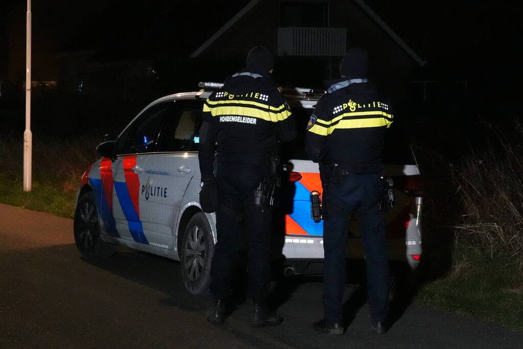 Arrestatieteam valt woning binnen na schietpartij