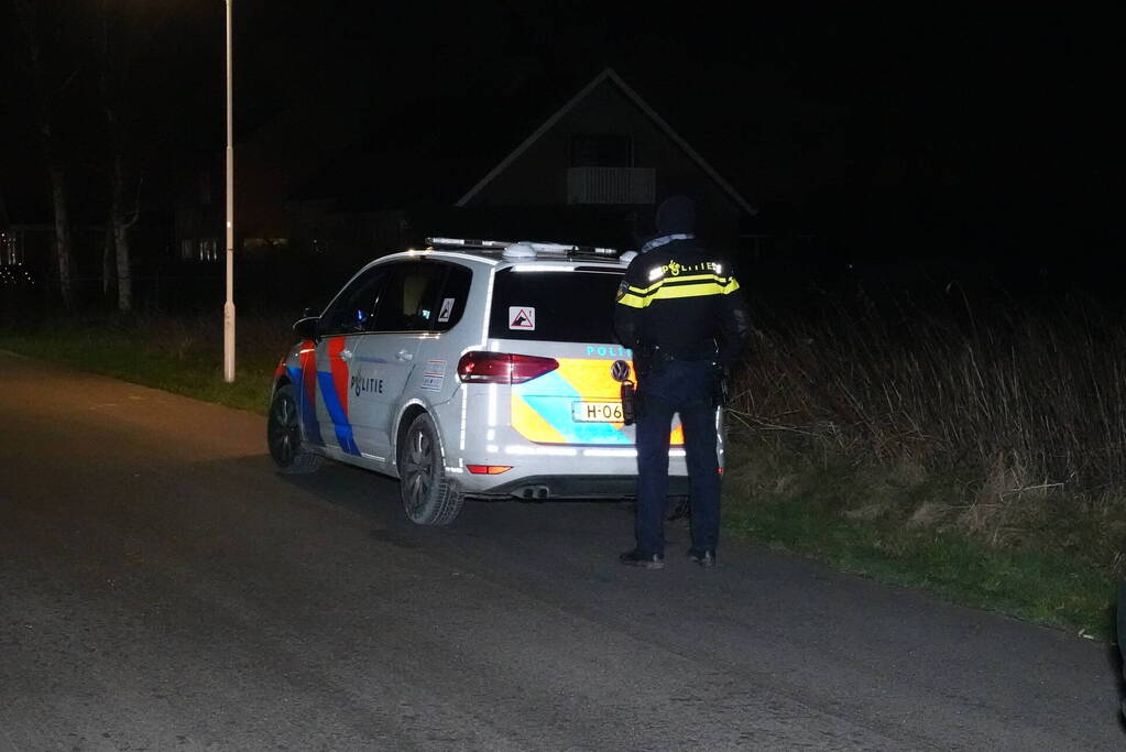 Arrestatieteam valt woning binnen na schietpartij