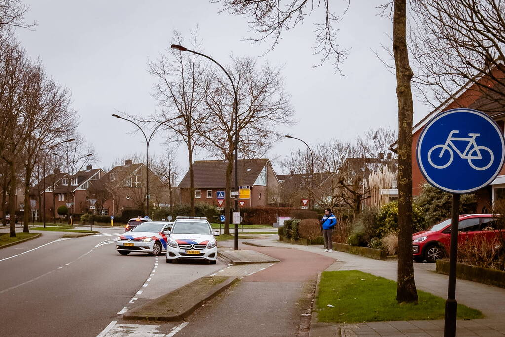 Ruit ingeslagen bij woninginbraak in Nieuwland