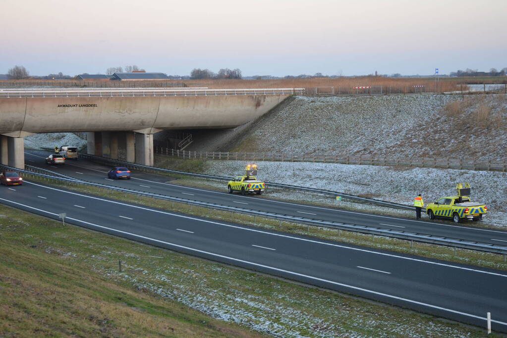 Brandweer ingezet voor mogelijke autobrand