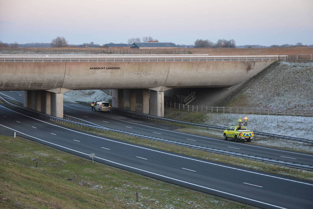 Brandweer ingezet voor mogelijke autobrand