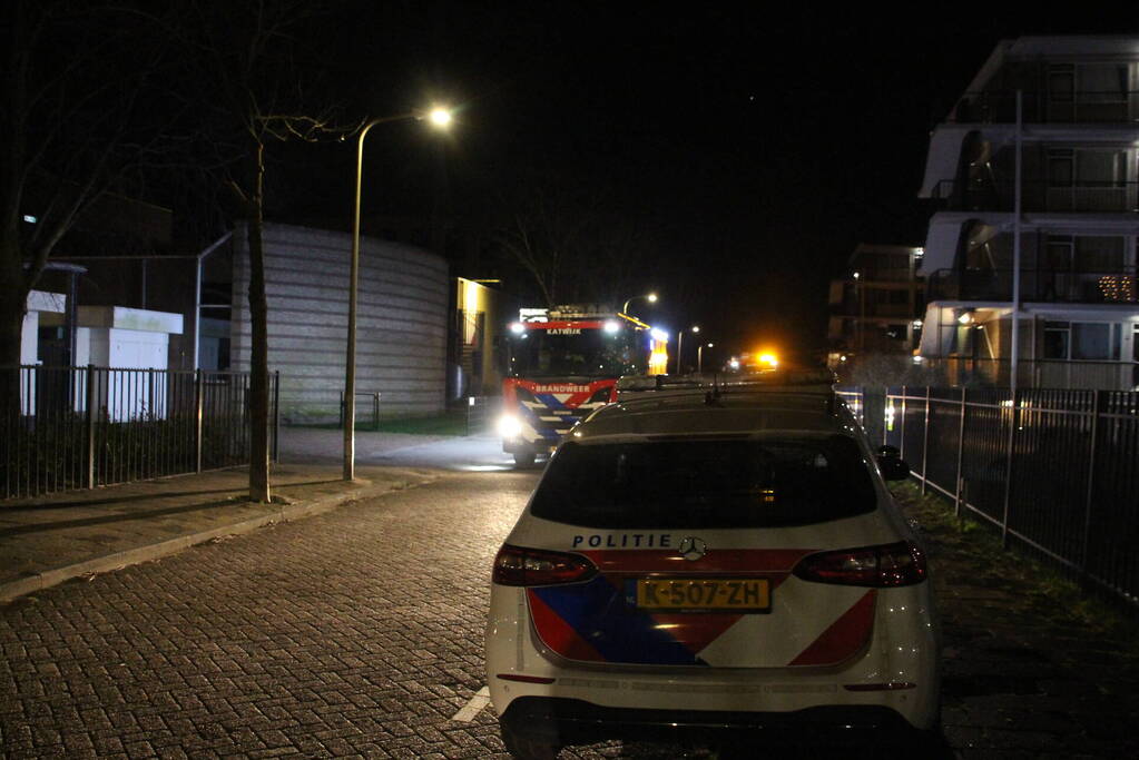 Brandweer groots ingezet voor rookontwikkeling