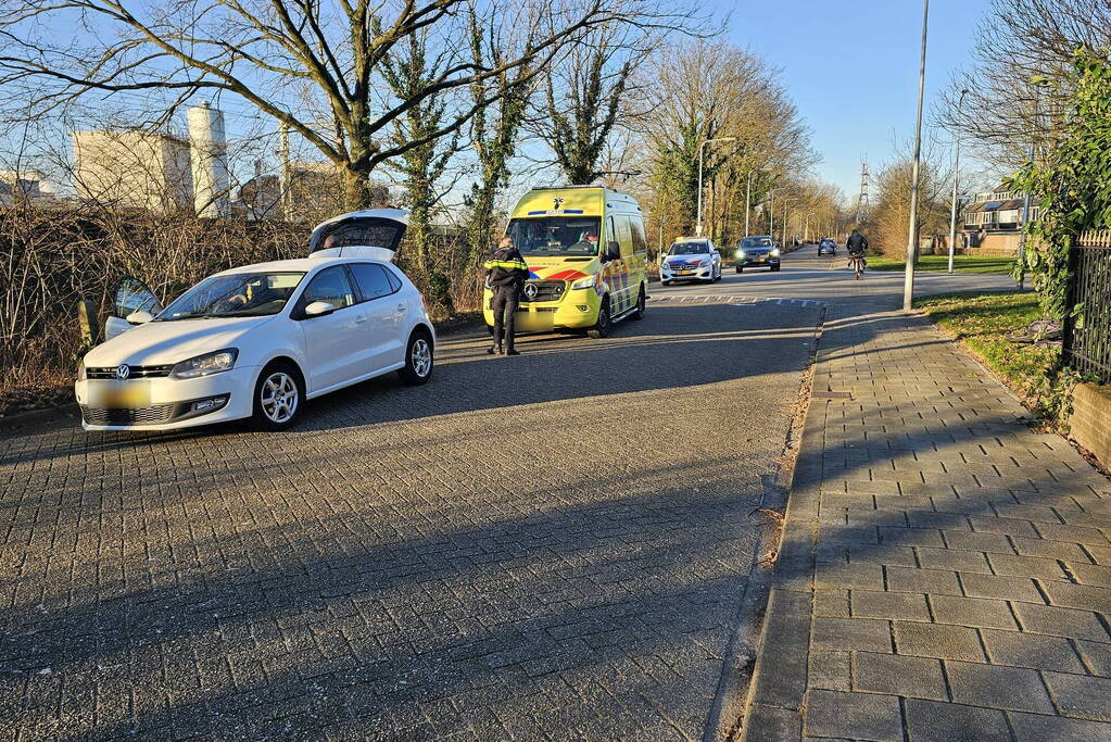 Fietser gewond bij aanrijding met automobilist