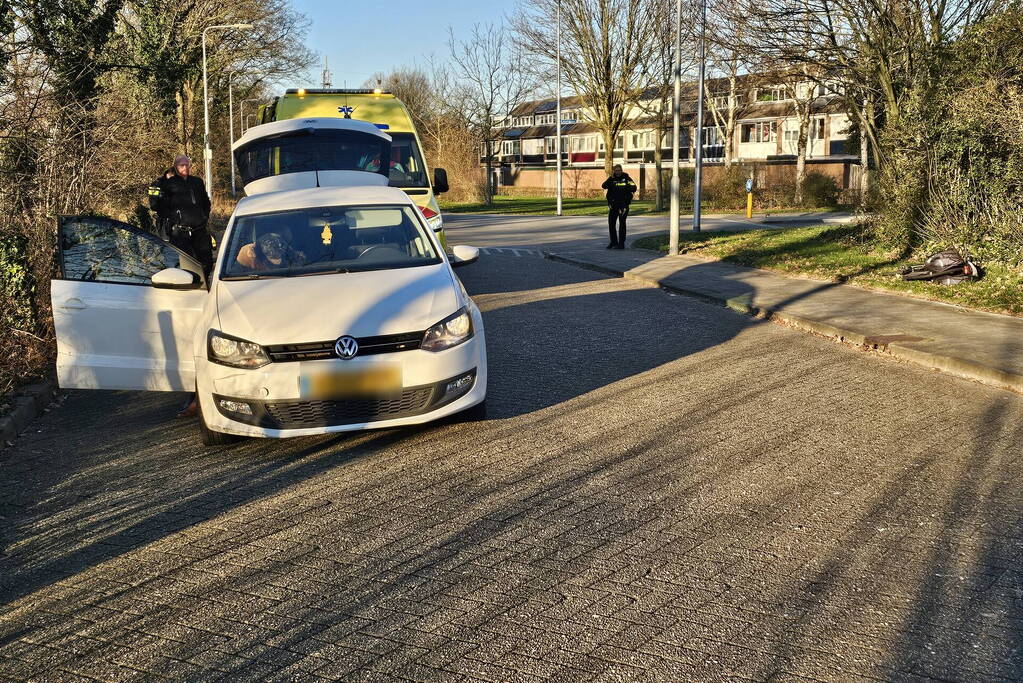 Fietser gewond bij aanrijding met automobilist