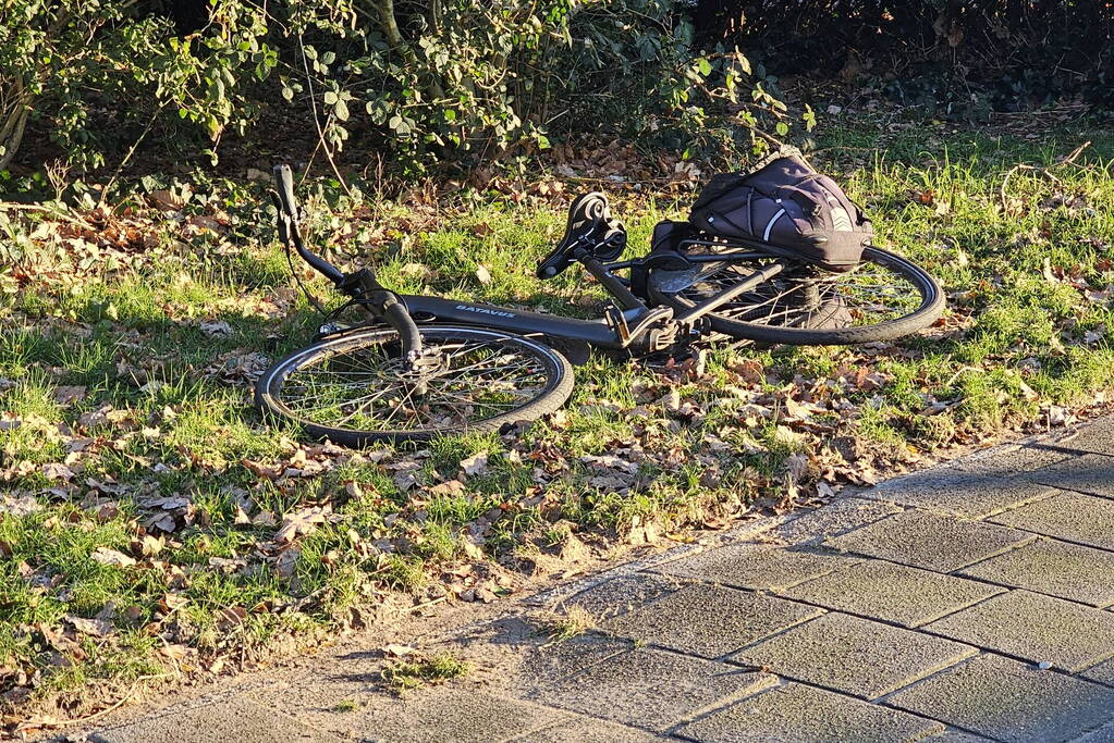 Fietser gewond bij aanrijding met automobilist