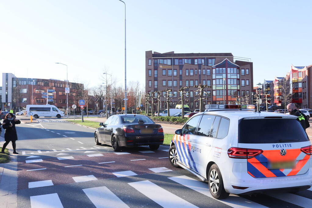 Fietser aangereden door automobilist