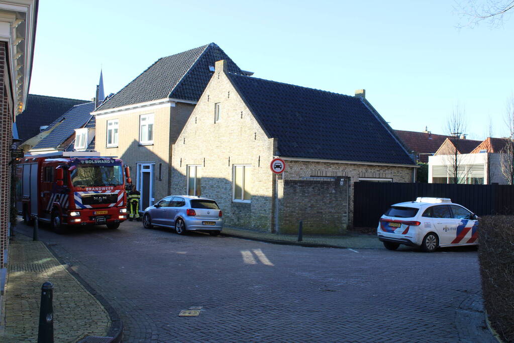 Brandweer ingezet voor rookontwikkeling in woning