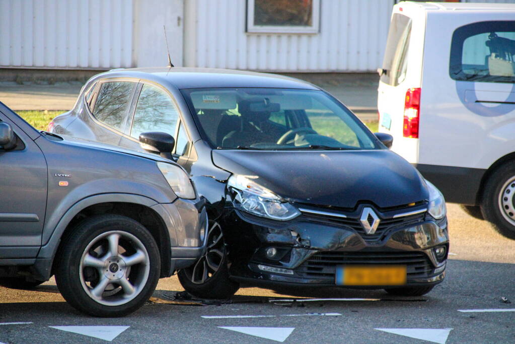 Verkeershinder door aanrijding