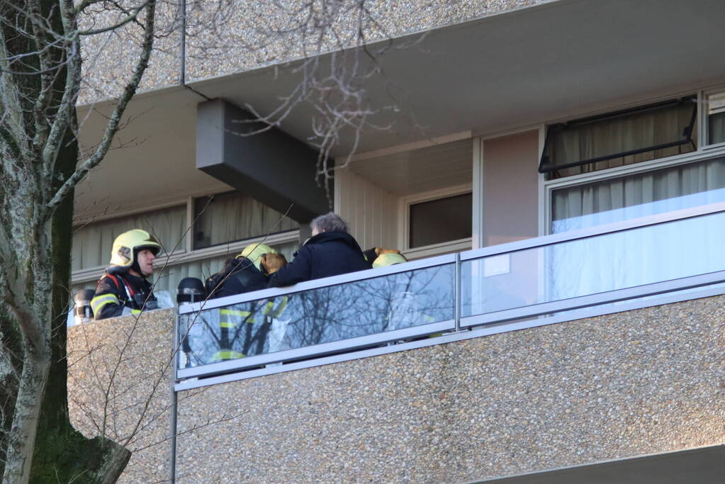 Brandweer onderzoekt afgaan rookmelder in woning