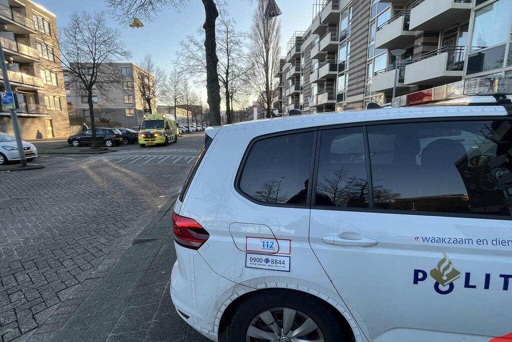 Veel hulpdiensten ingezet bij melding steekincident