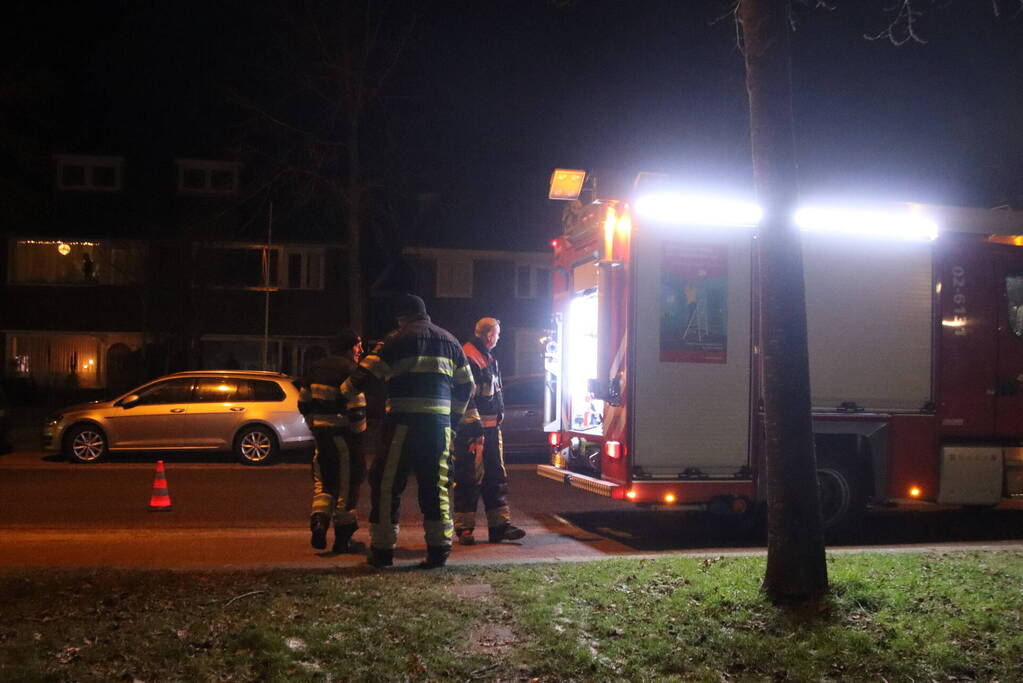 Vreemde lucht zorgt voor inzet brandweer