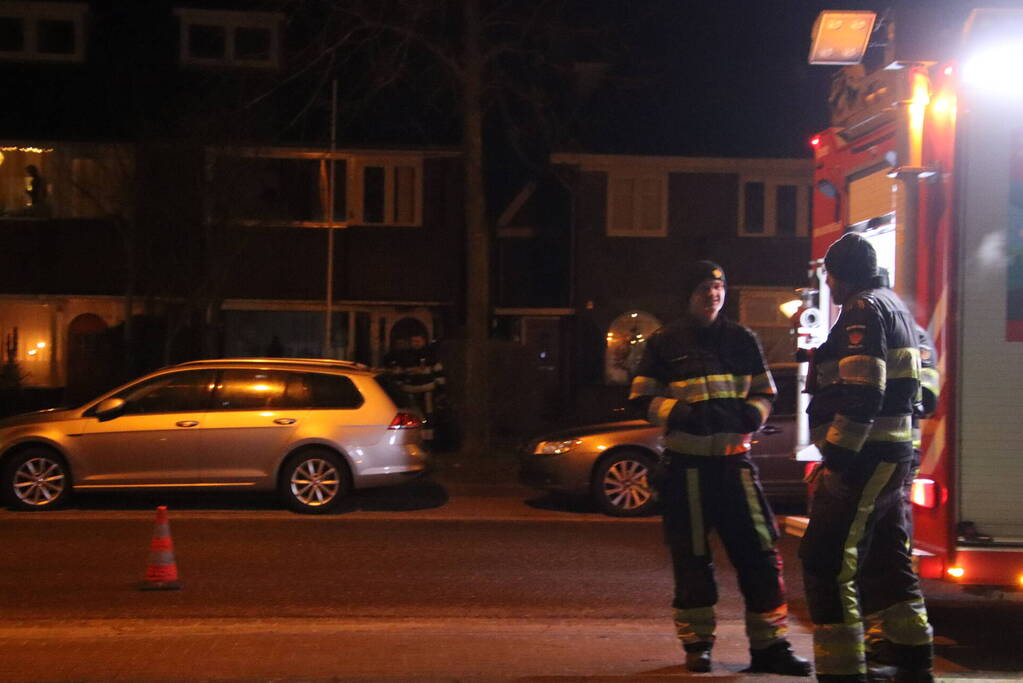 Vreemde lucht zorgt voor inzet brandweer