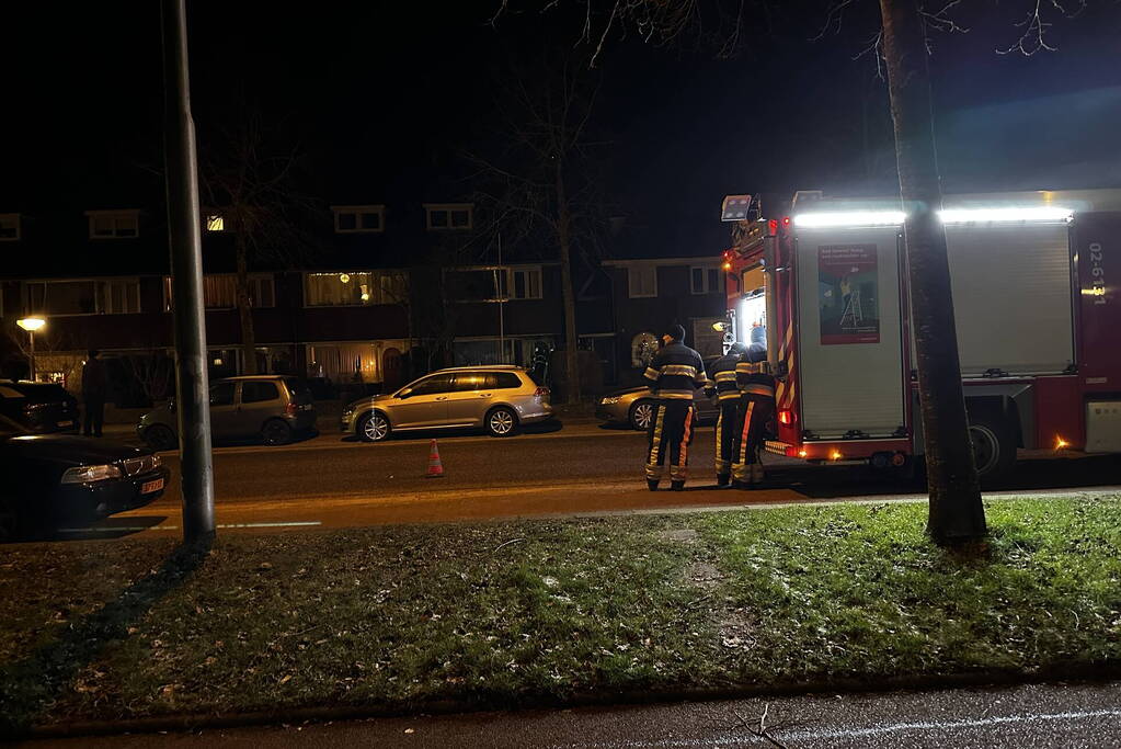 Vreemde lucht zorgt voor inzet brandweer