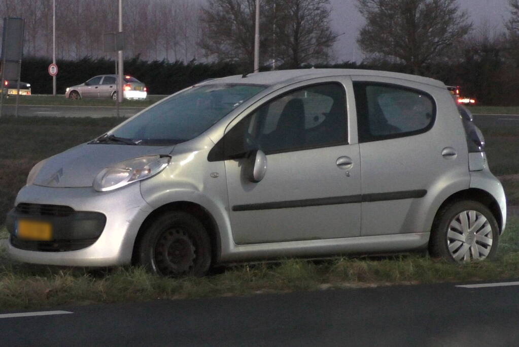 Wielrenner gewond bij botsing met automobilist