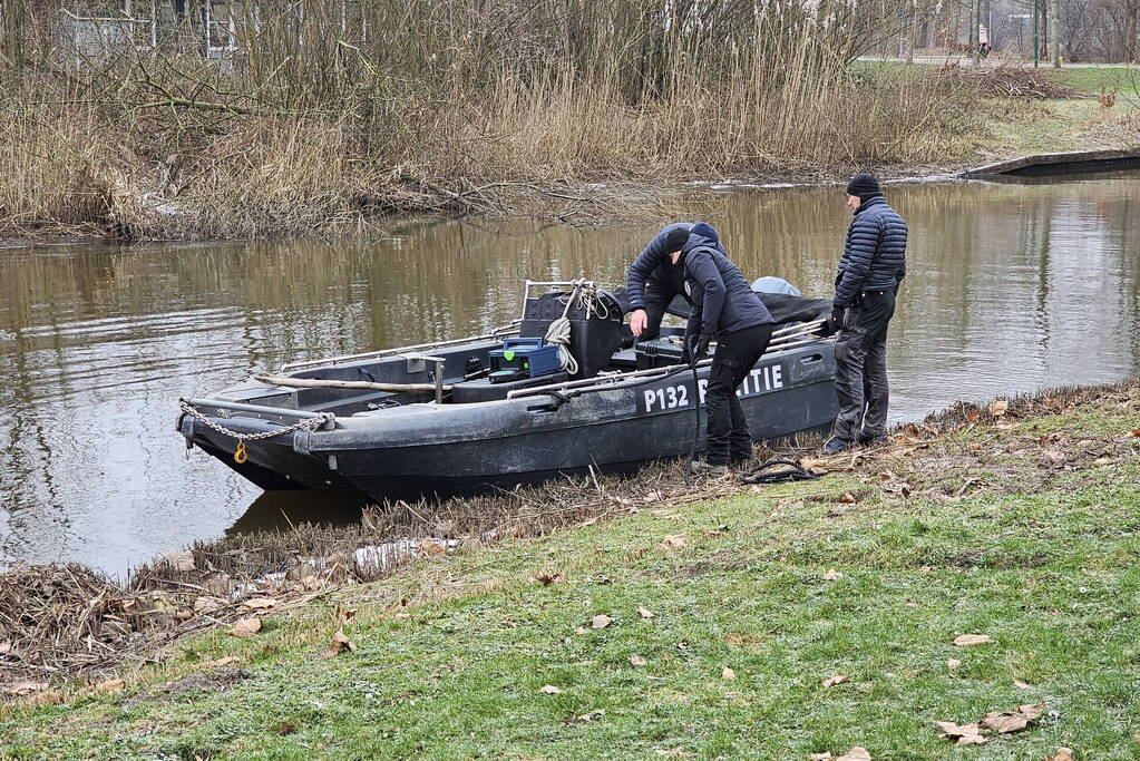 Politie zoekt op water naar vermiste Kees