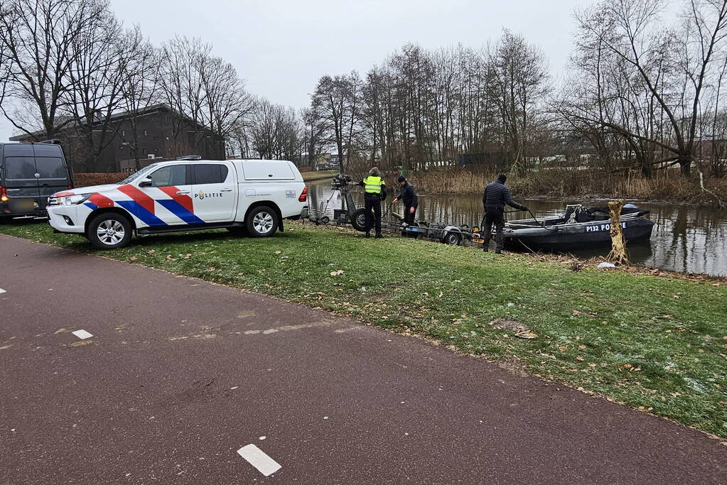 Politie zoekt op water naar vermiste Kees