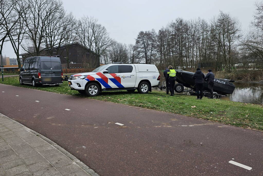 Politie zoekt op water naar vermiste Kees