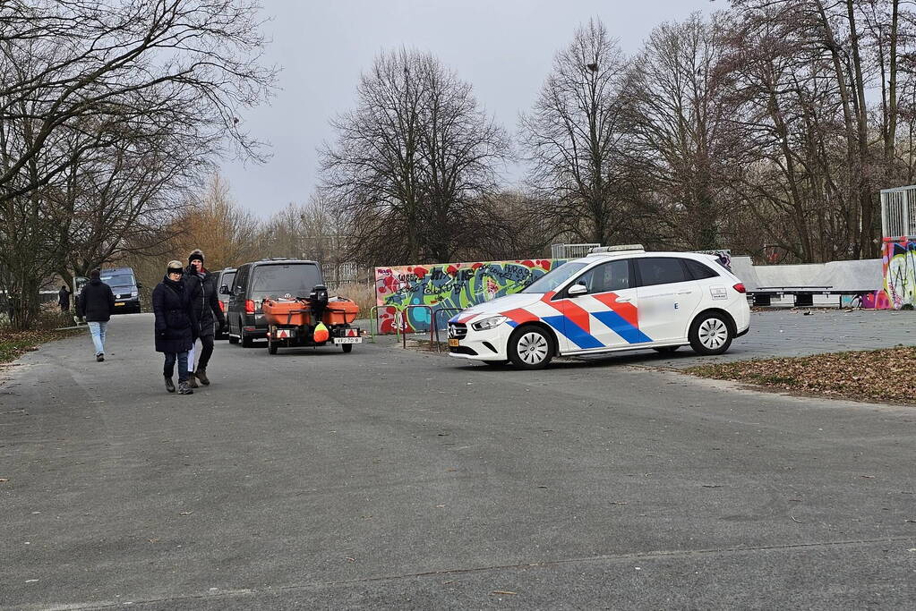 Politie zoekt op water naar vermiste Kees