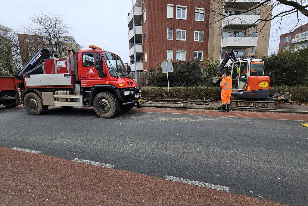 150 huishoudens zonder water na leidingbreuk