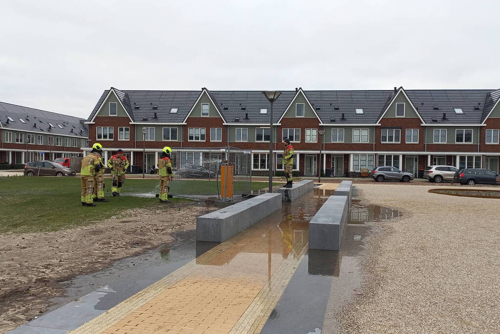 Wateroverlast zorgt voor brandweerinzet