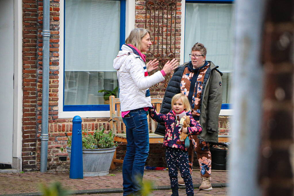 Onderzoek naar mogelijk brand in woning