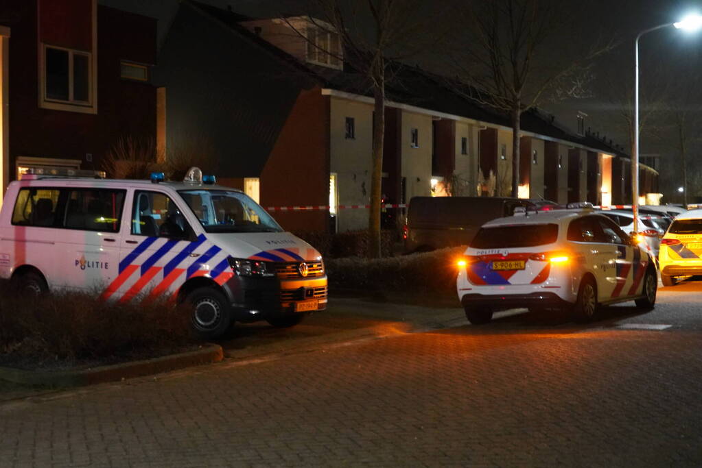 Persoon zwaargewond bij steekincident