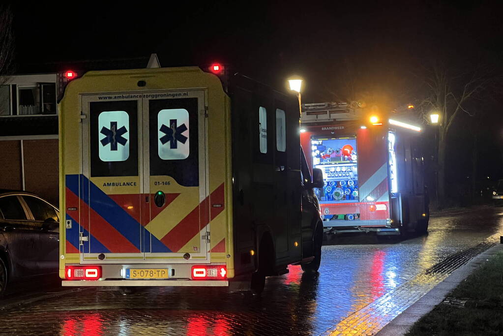 Drie personen gecontroleerd na rookontwikkeling bij begeleid wonen