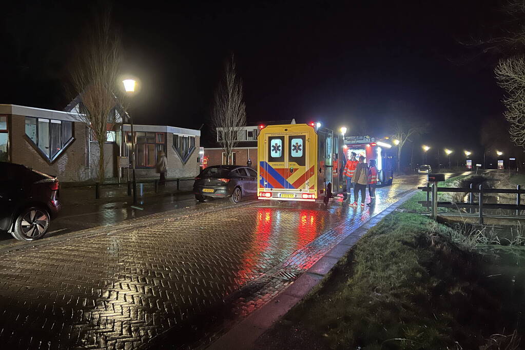 Drie personen gecontroleerd na rookontwikkeling bij begeleid wonen