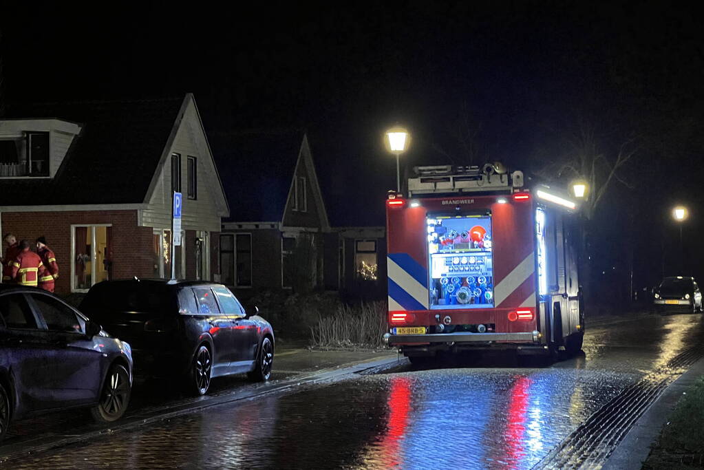 Drie personen gecontroleerd na rookontwikkeling bij begeleid wonen